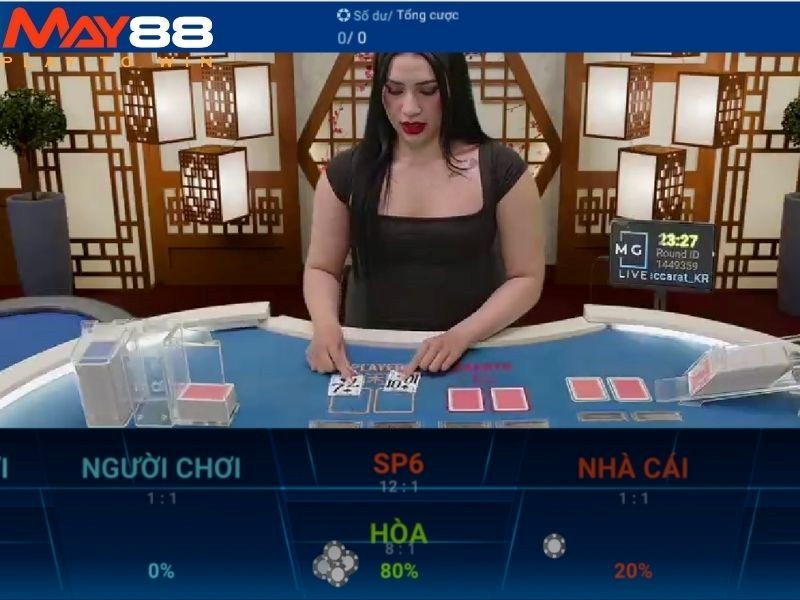Tích lũy kinh nghiệm khi tham gia trò chơi Baccarat tại May88  