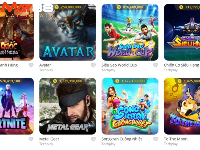 Giới thiệu slot game May88  