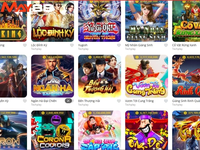 Luật chơi game quay hũ uy tín tại May88 cơ bản 